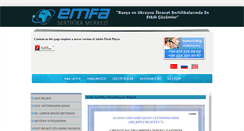 Desktop Screenshot of emfasertifika.com